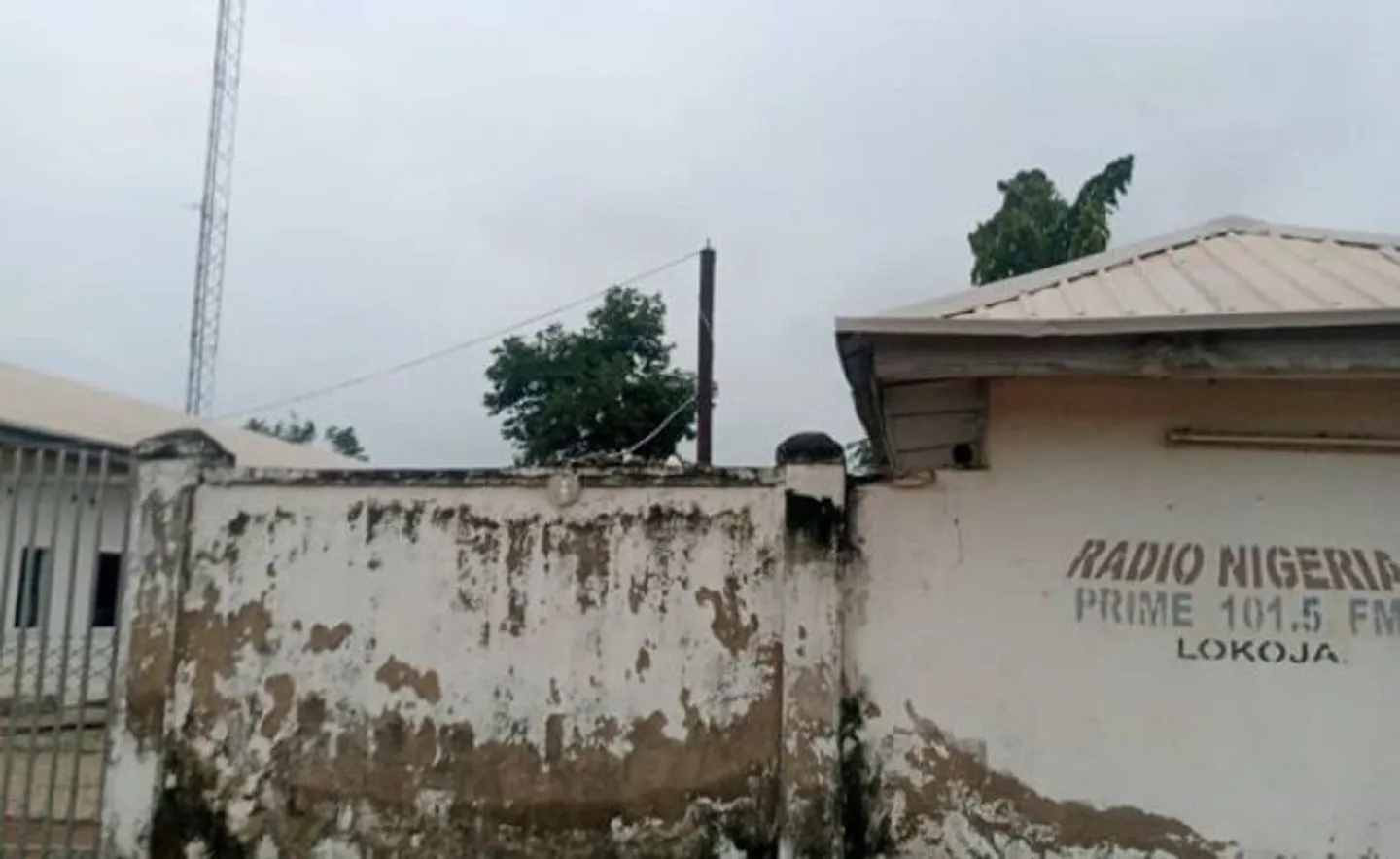 Ɓarayi sun kai hari Gidan Rediyon Tarayyar Nijeriya a Kogi, sun sace kayan aiki