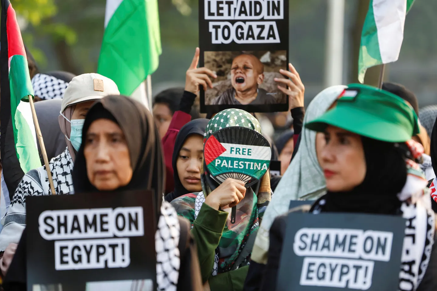 Warga Jakarta serukan aksi untuk atasi krisis kelaparan di Gaza