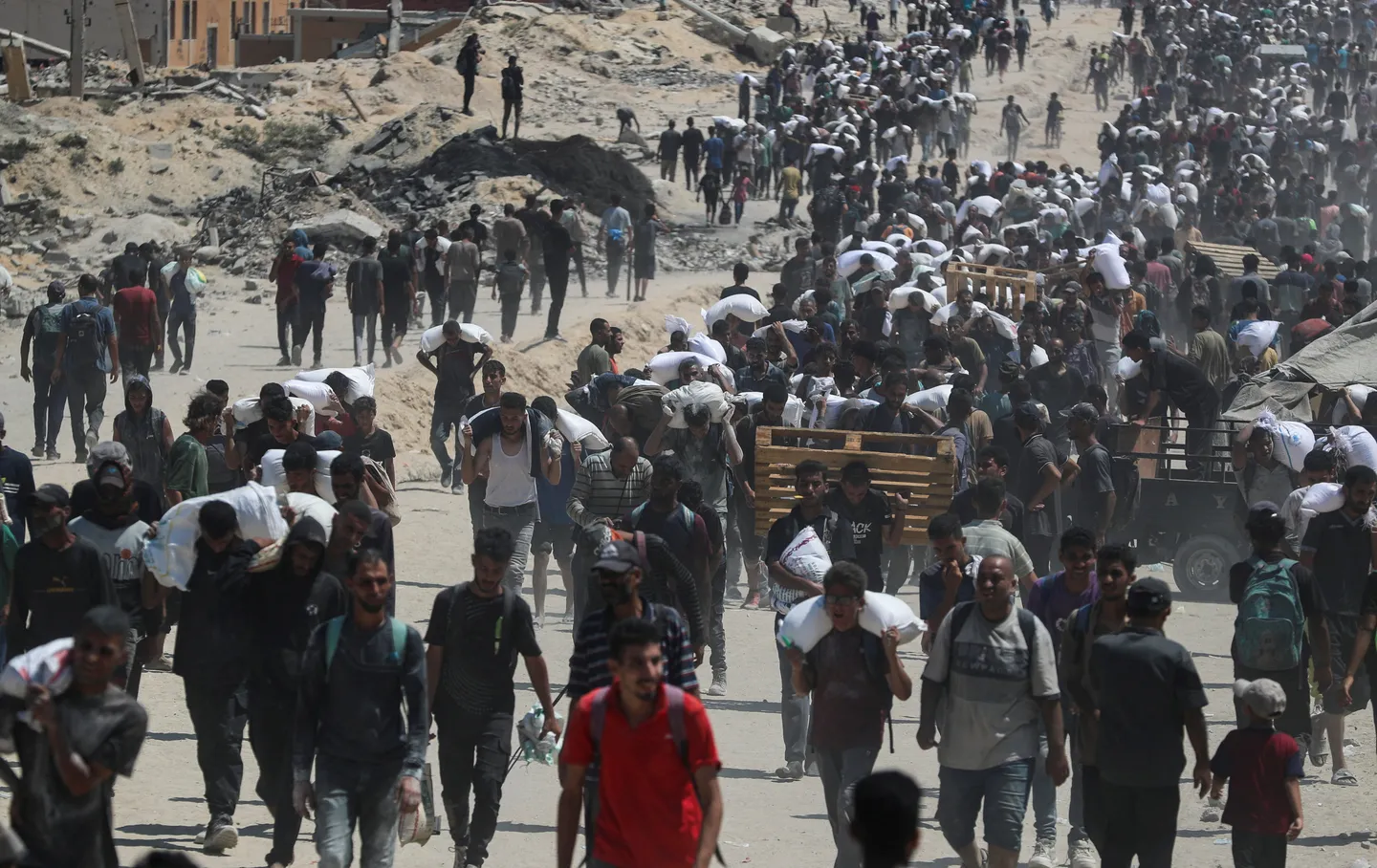 Hamas Isroilning G‘azoga havo orqali yuborgan yordamlarini «yolg‘on targ‘ibot» deb baholadi
