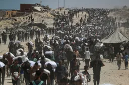 Only 73 aid trucks allowed in Gaza as starvation spreads — authorities