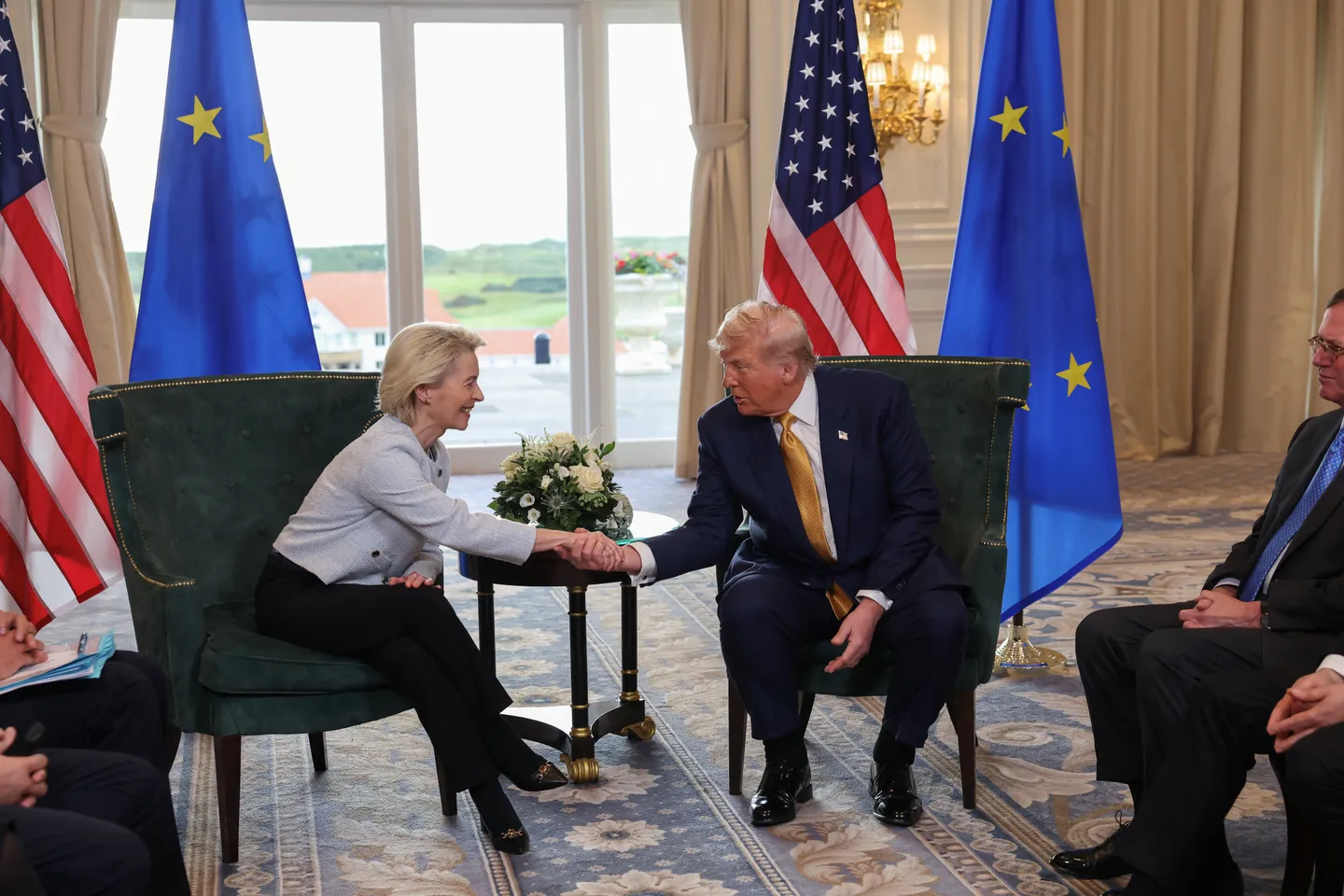 US, EU strike trade deal following 'tough negotiations'