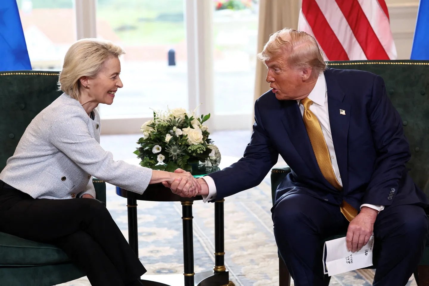Трамп запретил Европе покупать российский газ?