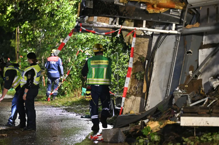 Train derailment in Germany leaves 3 dead