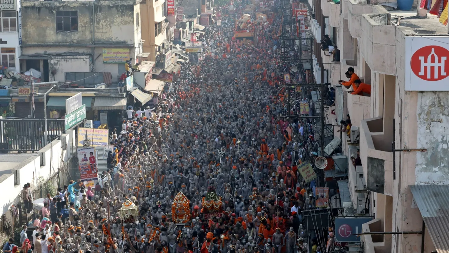 Várias pessoas alegadamente mortas em debandada num templo em Haridwar, na Índia