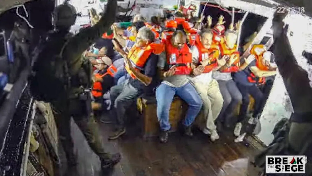 توقیف کشتی امدادرسان «حنظله» توسط ارتش اسرائیل در آبهای بینالمللی