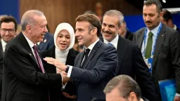 Erdogan, Macron discuss Gaza crisis in phone call, Turkish leader urges immediate global action