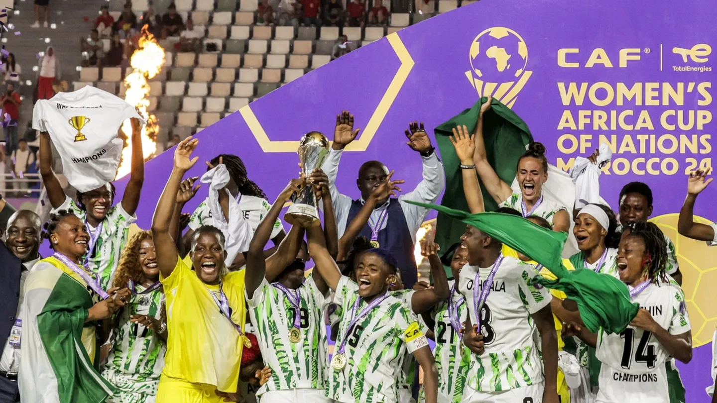 A Nigéria derrota Marrocos na final e conquista a Taça Africana de Nações Feminina