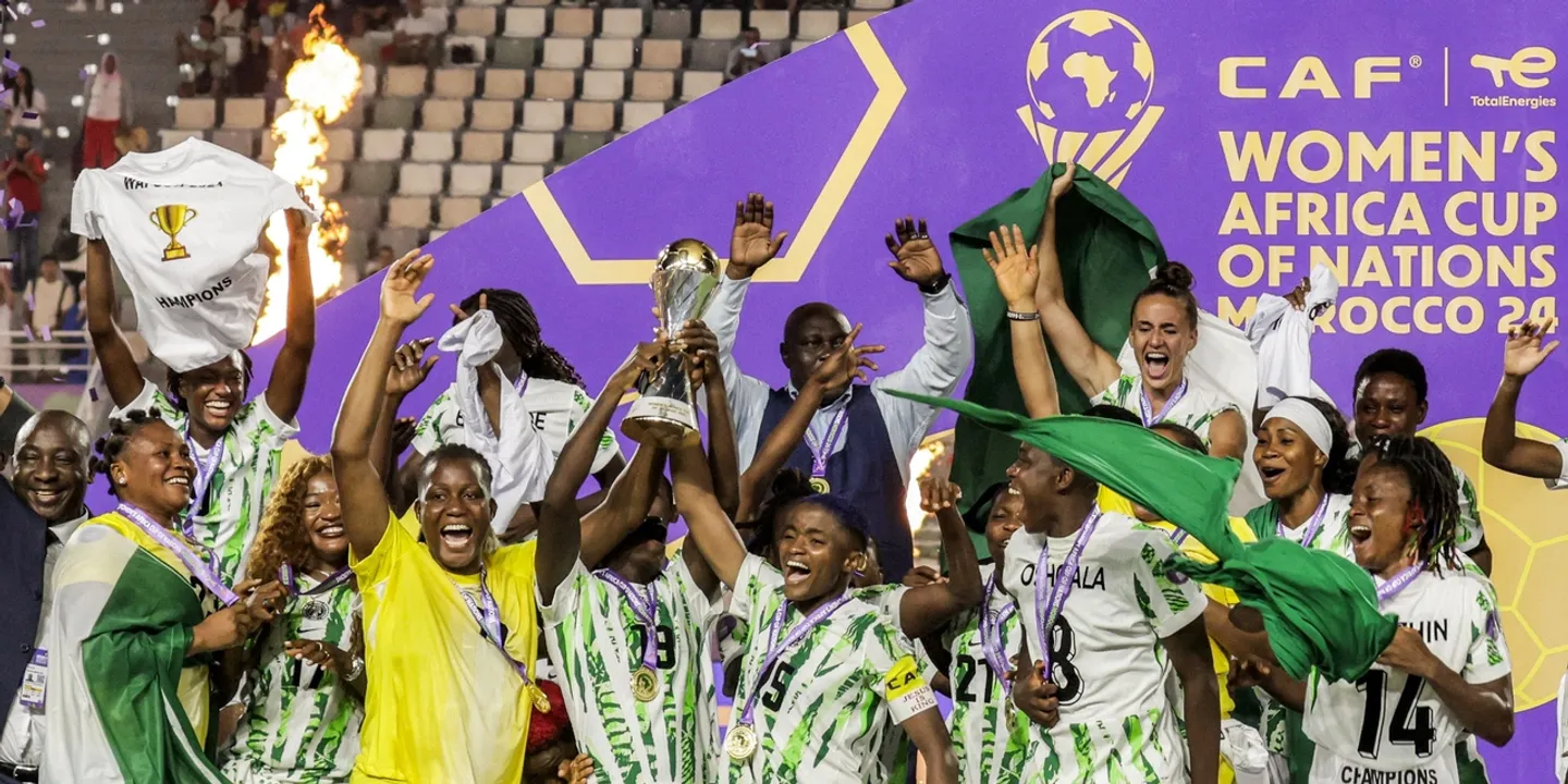 A Nigéria derrota Marrocos na final e conquista a Taça Africana de Nações Feminina