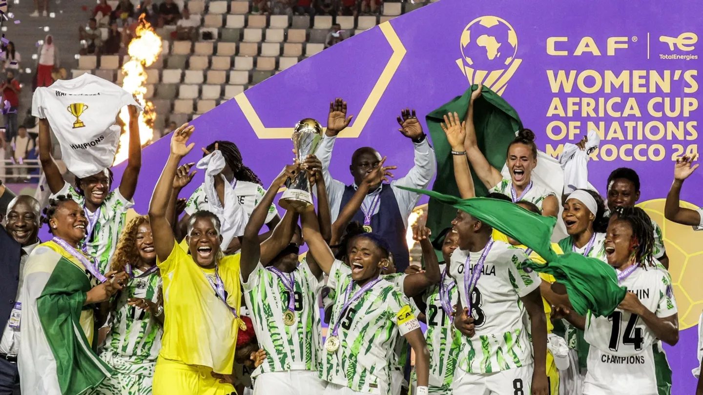 Nigeria's WAFCON win 'lifts' country's spirits, says Tinubu as citizens celebrate record