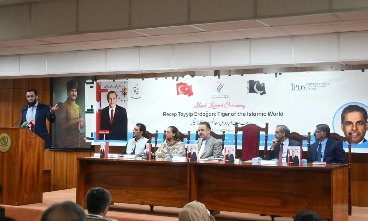 New book hails Türkiye's Erdogan as 'Tiger of the Islamic World'