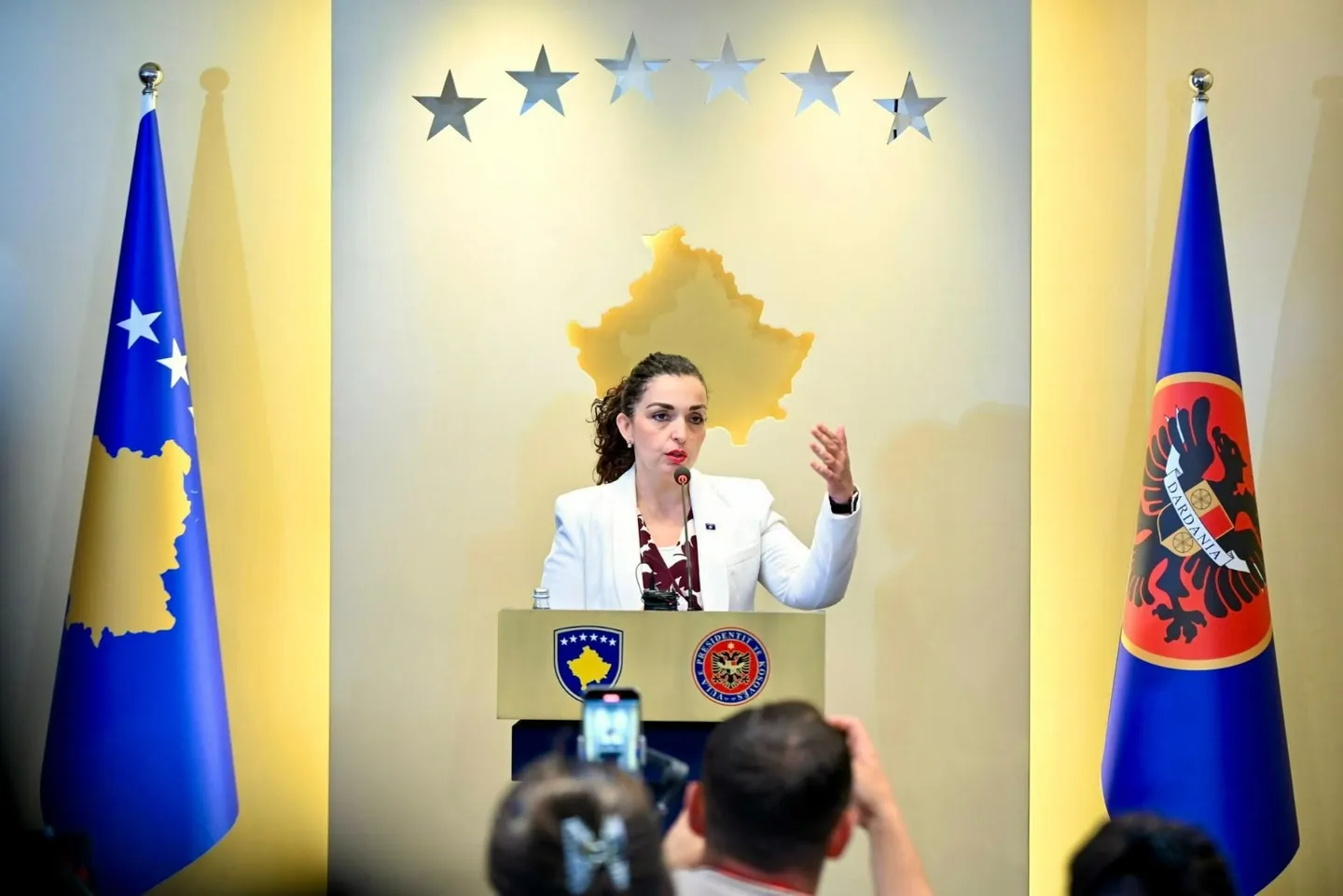 Osmani: Fëmijët nuk i nisin luftërat, por ata vuajnë më shumë
