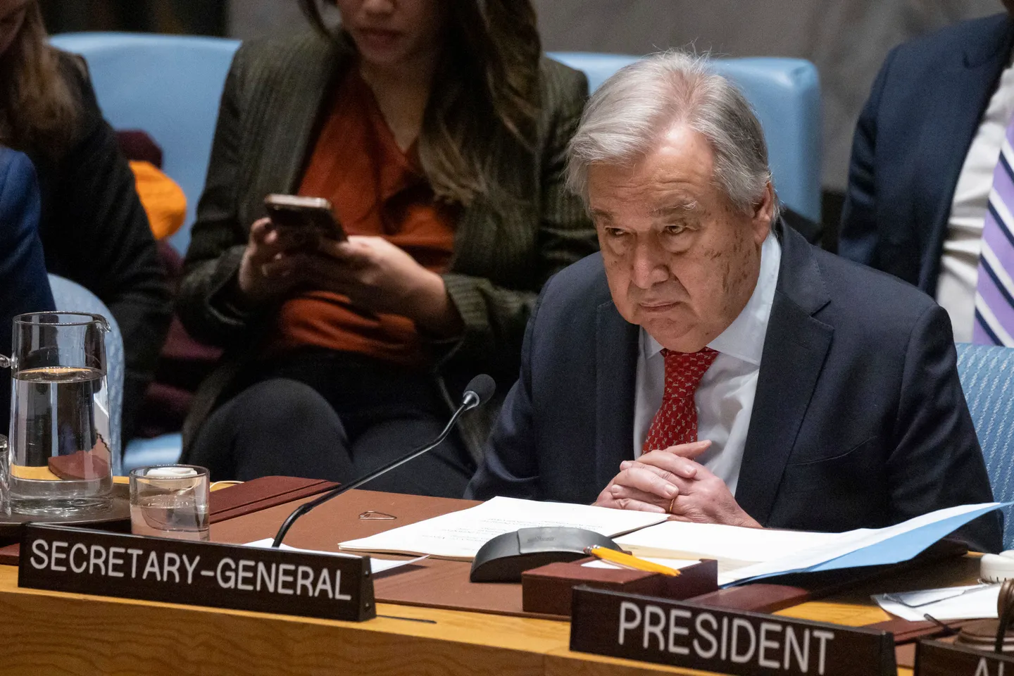 Guterres: Zweistaatenlösung weiter entfernt als je zuvor
