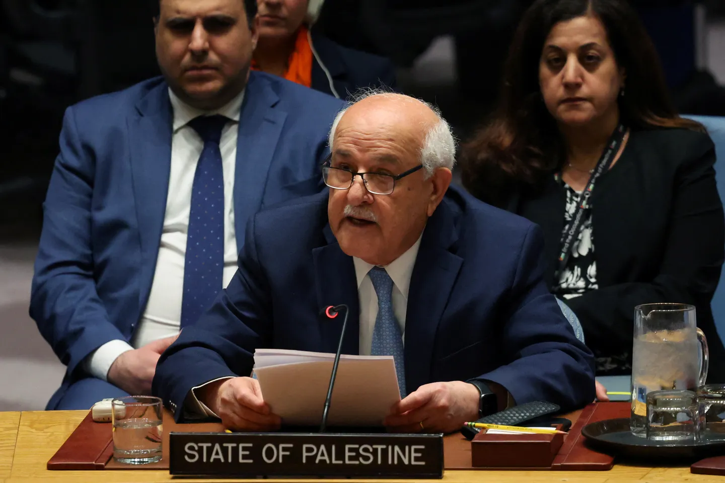 Palestine: l’ONU se penche sur la solution à deux États