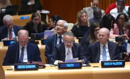 Uturuki yailaumu Israel kwa kuzuia upatikanaji wa dola ya Palestina