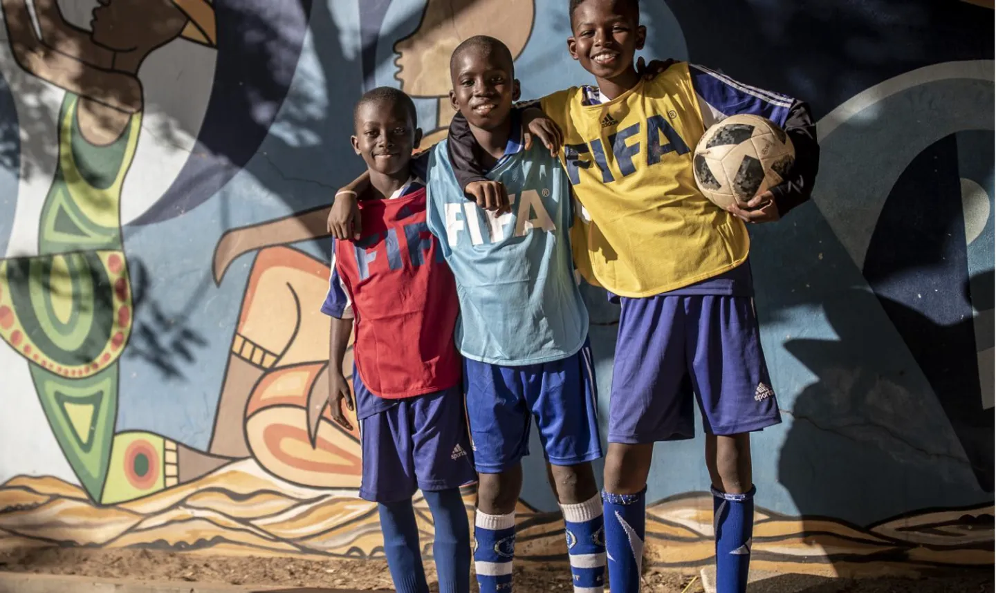 Nijar da FIFA sun ƙulla yarjejeniya kan cigaban ƙwallon ƙafa a makarantu