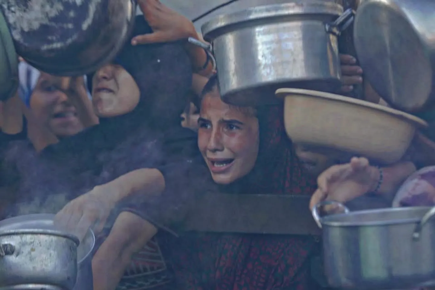 What are people in Gaza eating amid Israel's forced starvation?