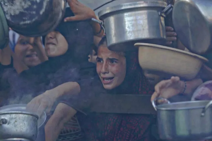What are people in Gaza eating amid Israel's forced starvation?