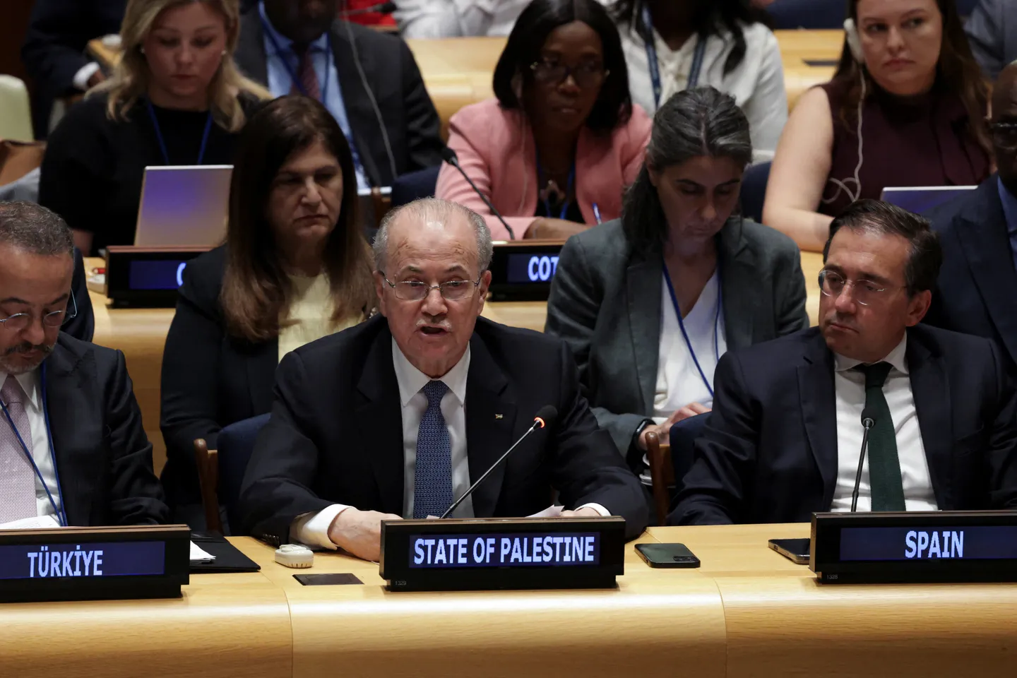 Palestina poziva na više priznanja i okončanje izraelske okupacije