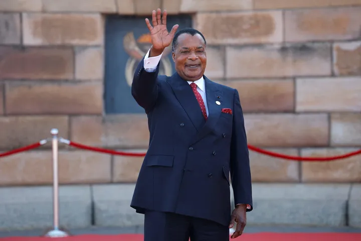 Rais wa Congo Denis Sassou Nguesso