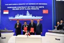 Dari kapal hingga senjata kelautan, Indonesia tandatangani sejumlah kemitraan maritim dengan Turkiye