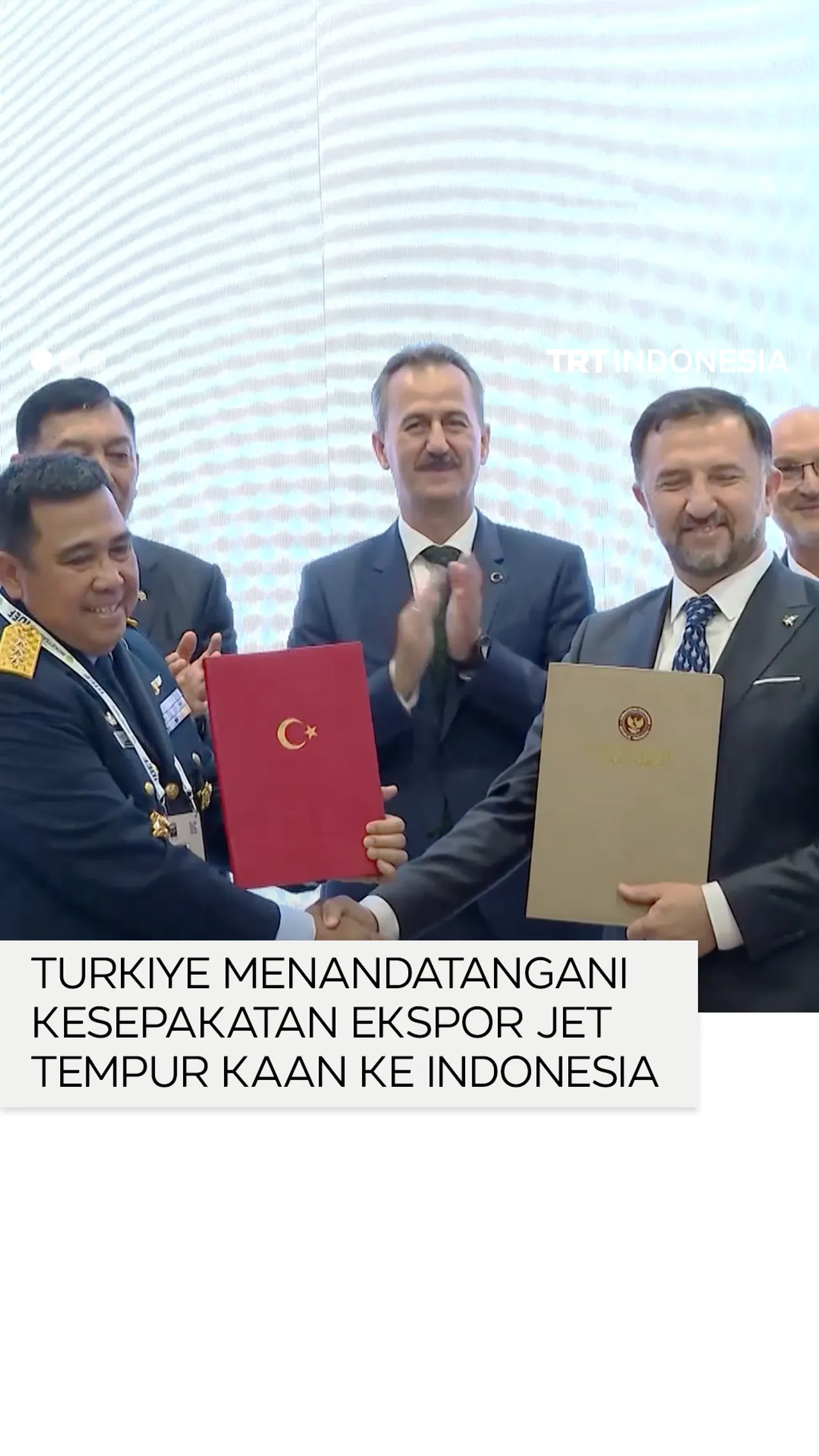 Turkiye ekspor 48 unit jet tempur KAAN ke Indonesia pada kesepakatan di IDEF 2025