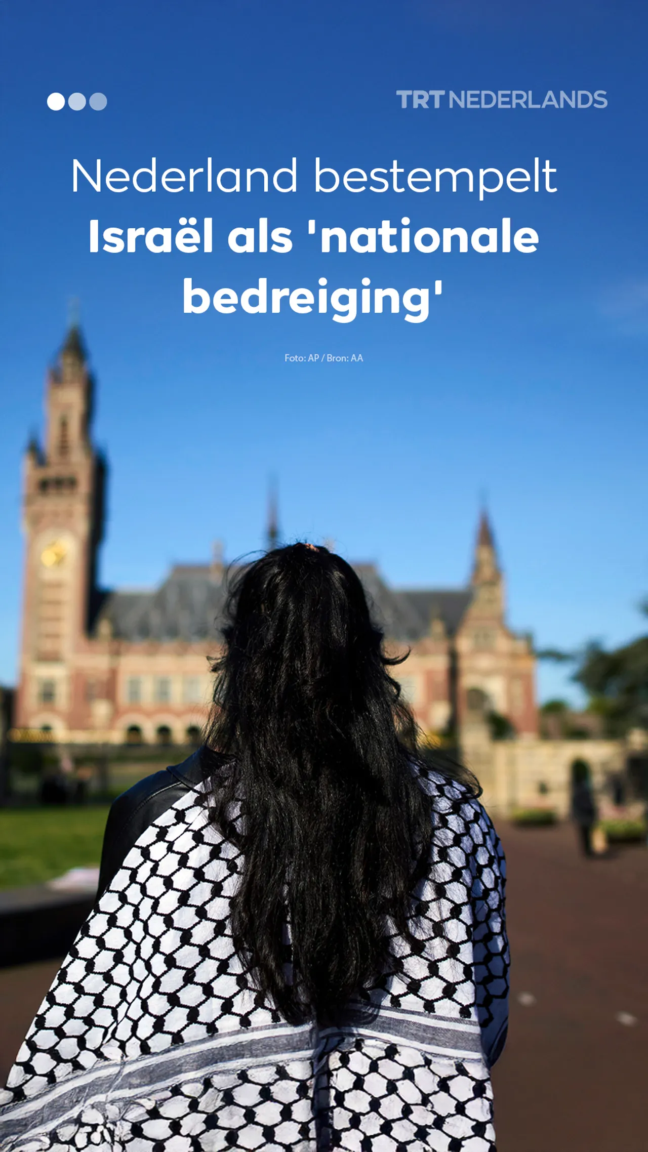 Israël opgenomen in de nationale dreigingslijst van Nederland