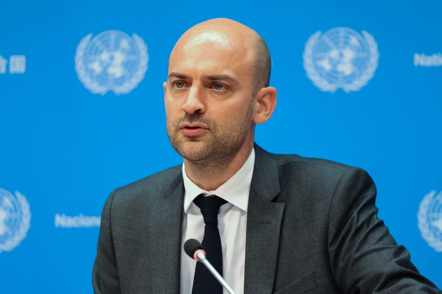 Gaza: “Il n’existe pas d’alternative” à une solution à deux États, plaide Jean-Noël Barrot à l’ONU