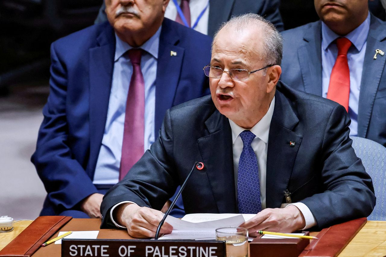 Palestinian premier says government ready to assume Gaza ...