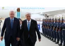 Қазақстан Президенті Қасым-Жомарт Тоқаев ресми сапармен Анкарада