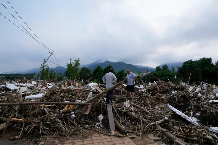 Heavy rain, flooding leave 30 people dead in China's capital