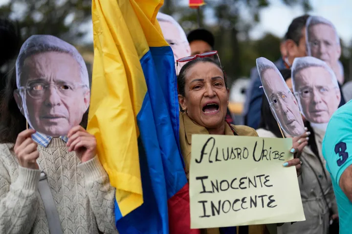 Former Colombian president Uribe convicted in historic witness tampering case