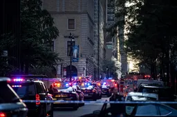 Gunman opens fire in Manhattan office tower, killing four people