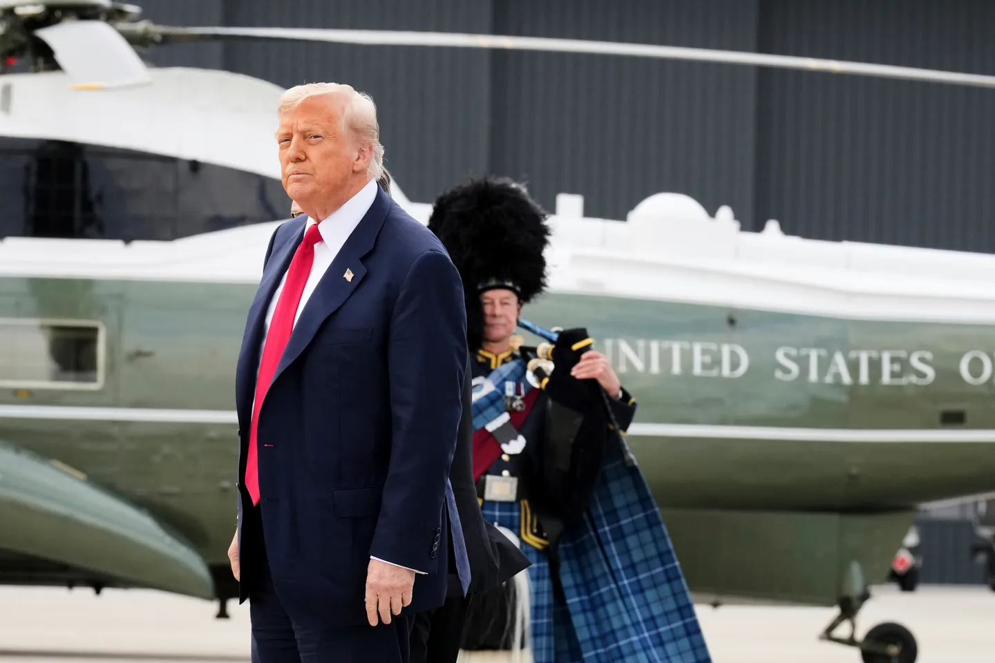 Trump contradicts Netanyahu, says Palestinians face 'real starvation' in Gaza
