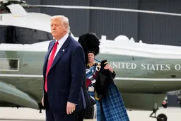 Trump contradicts Netanyahu, says Palestinians face 'real starvation' in Gaza