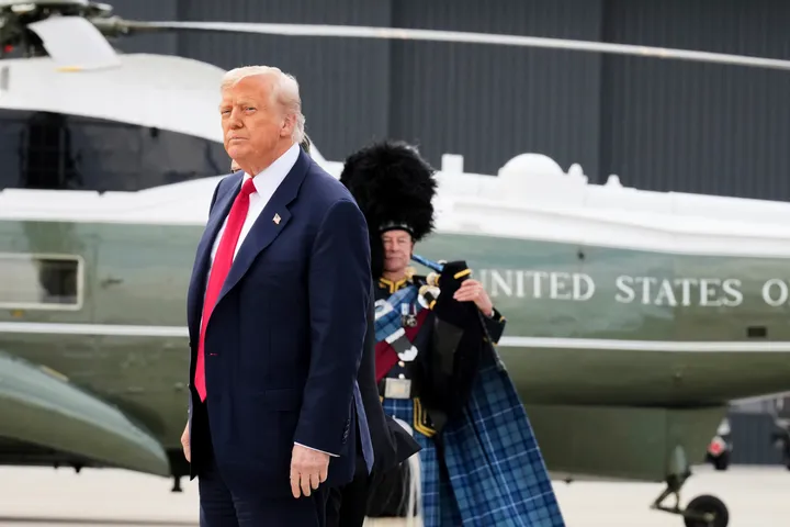 Trump contradicts Netanyahu, says Palestinians face 'real starvation' in Gaza