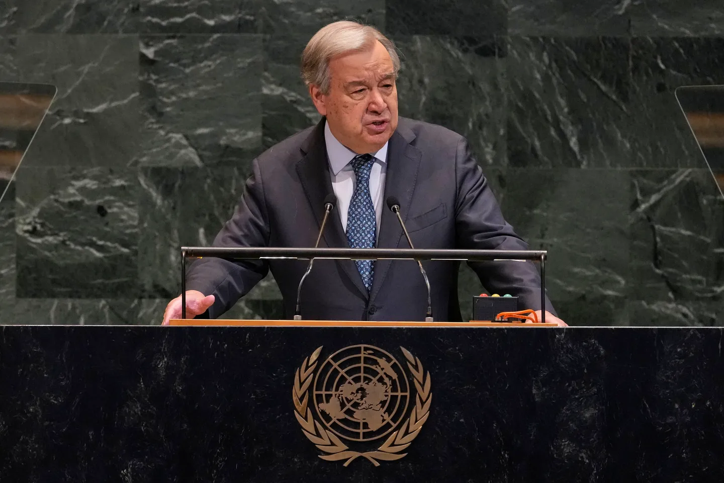 'Palestinian statehood is a right, not a reward' — UN chief