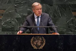 'Palestinian statehood is a right, not a reward' — UN chief