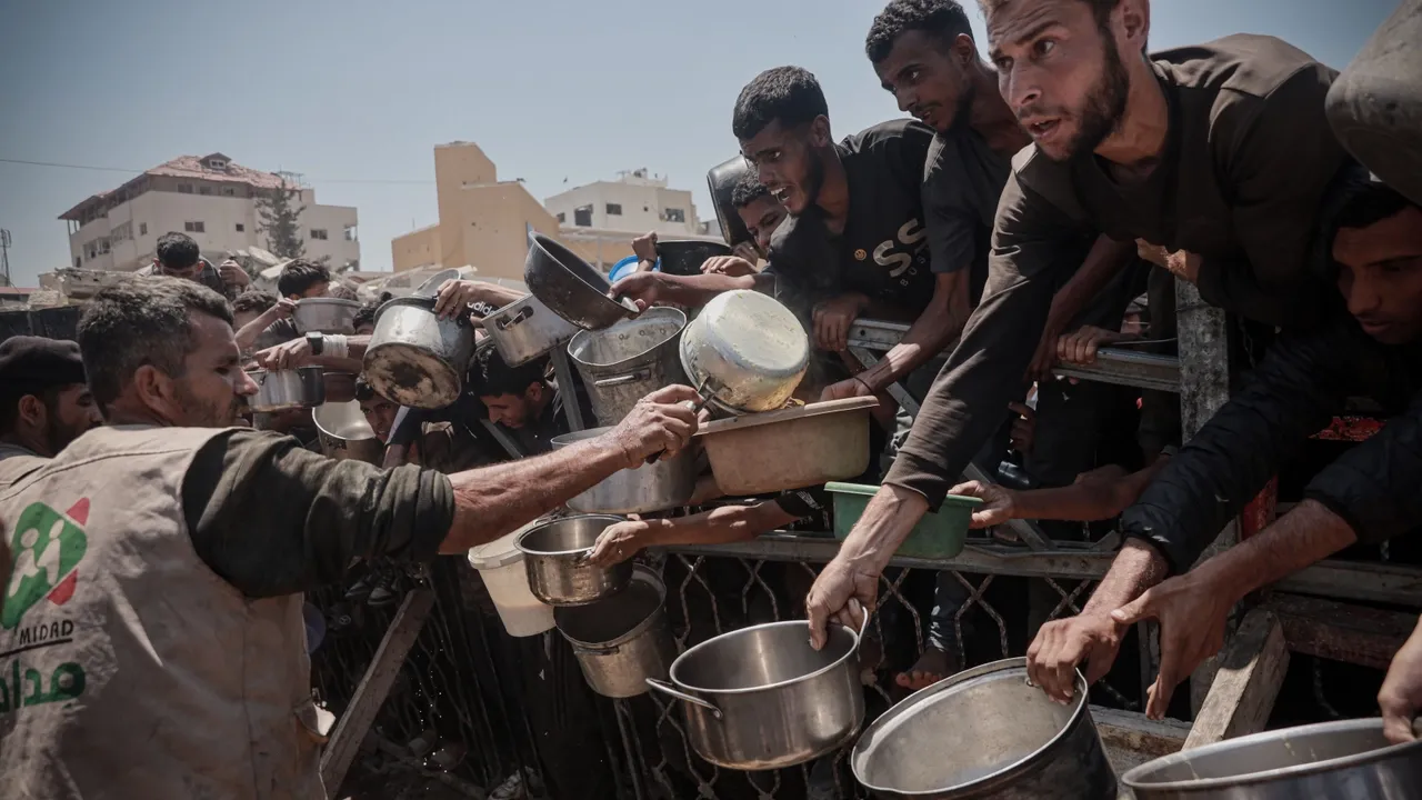 ONU: 1 em cada 3 palestinianos em Gaza não come há dias