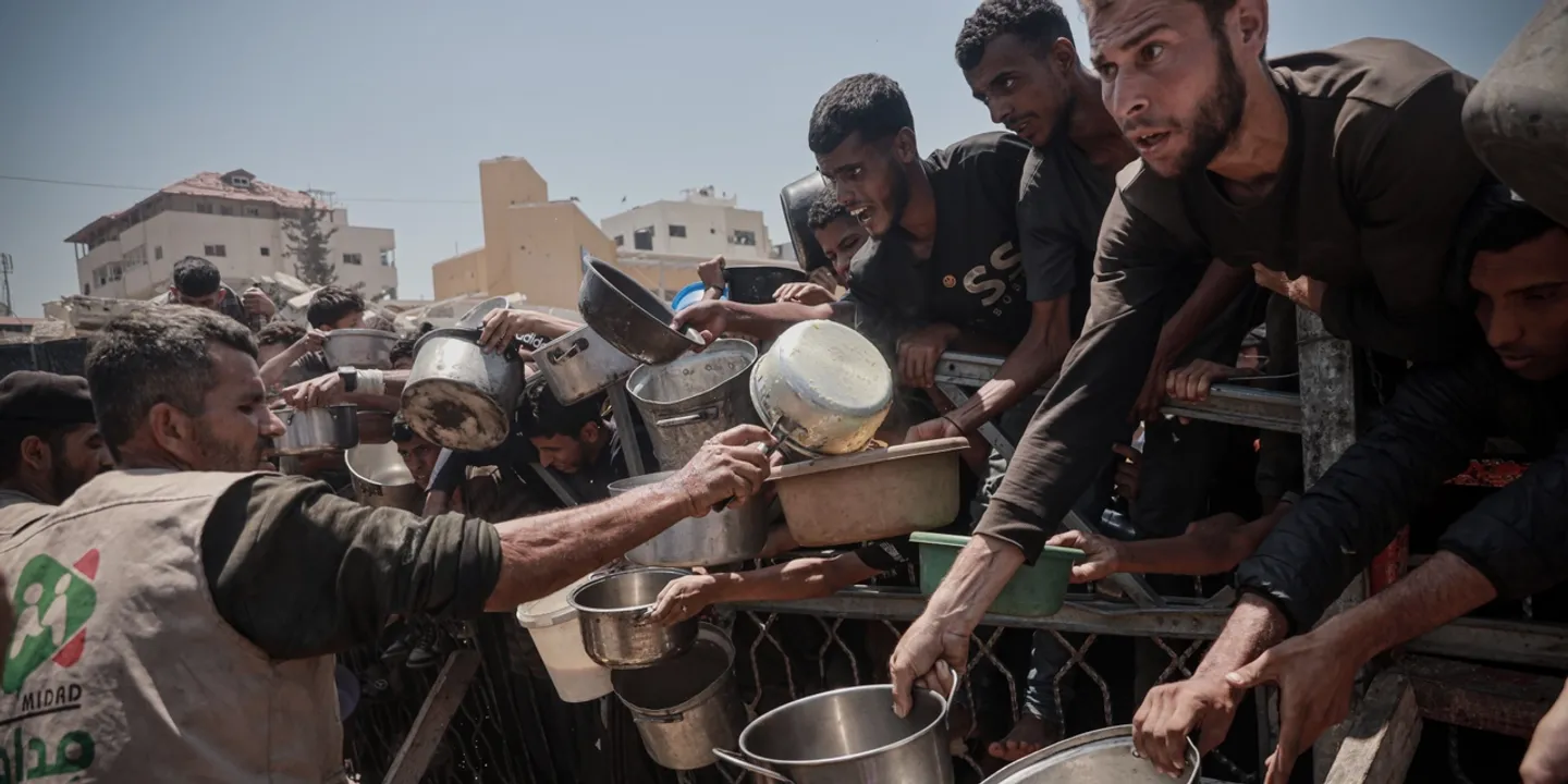 ONU: 1 em cada 3 palestinianos em Gaza não come há dias