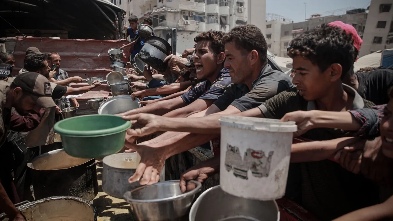 سازمان ملل: یک سوم ساکنان غزه چند روز است که چیزی نخورده‌اند