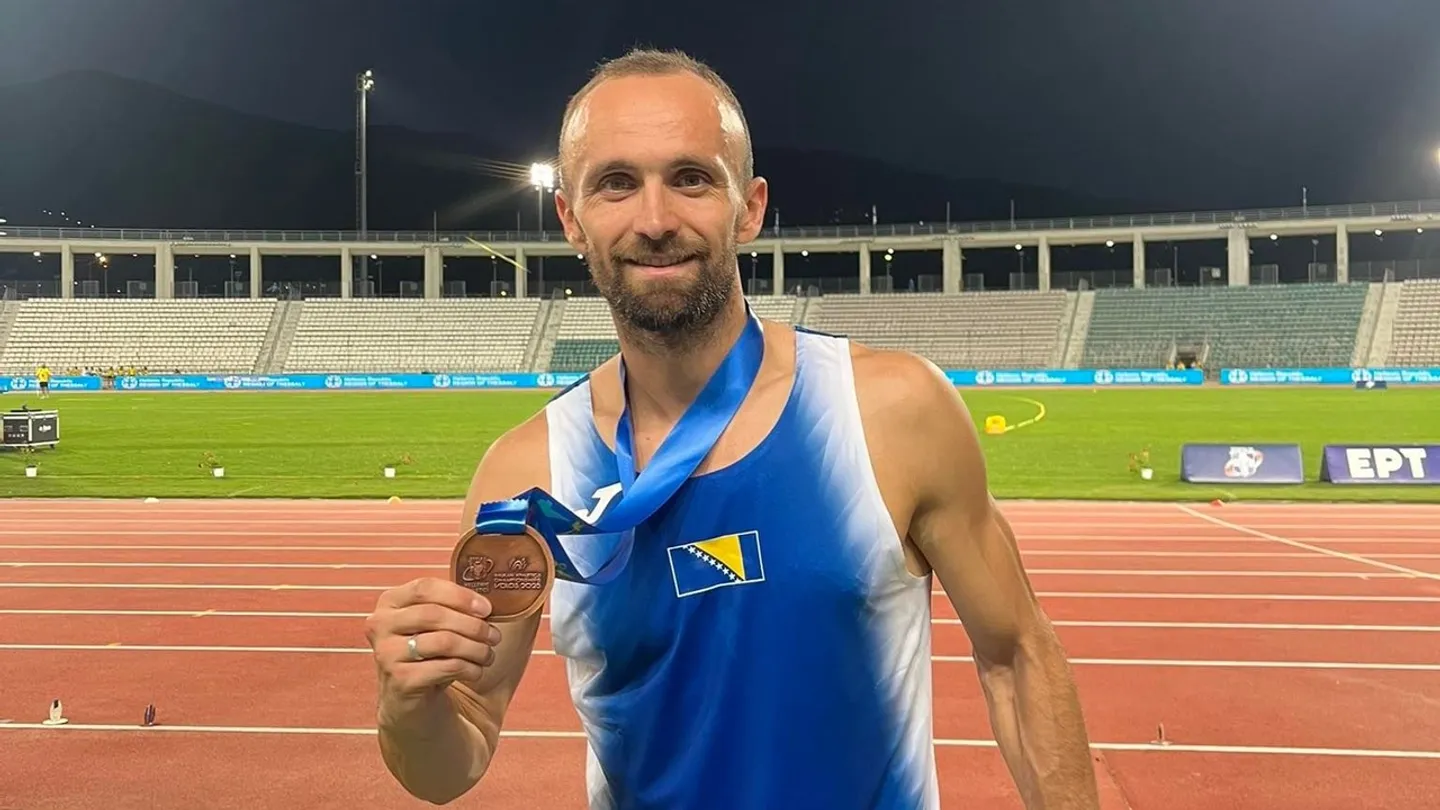 Bronza Tuke, dva lična i jedan najbolji ovosezonski rezultat za bh. sport na Balkanijadi u Volosu