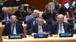 Türkiye blames Israeli occupation for obstructing Palestinian statehood at UN conference