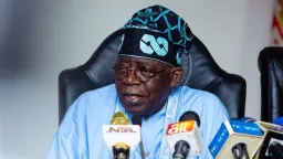President Tinubu receives Nigerian women's team after Africa Cup victory