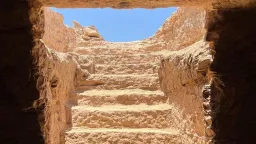 Researchers find 4,000-year-old handprint on Egypt tomb