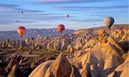 Kapadokya përfshihet në Udhëzuesin Michelin 2026