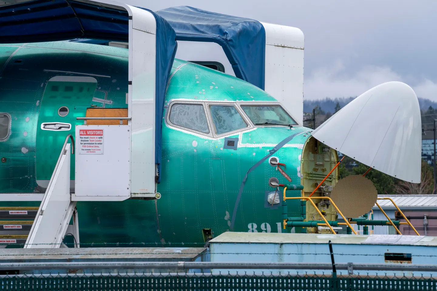 Boeing kommt ein Stück aus dem Krisen-Tief