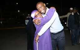 Mkenya Stephen Munyakho, aliyeachiliwa kutoka gereza la Saudia arudi Kenya