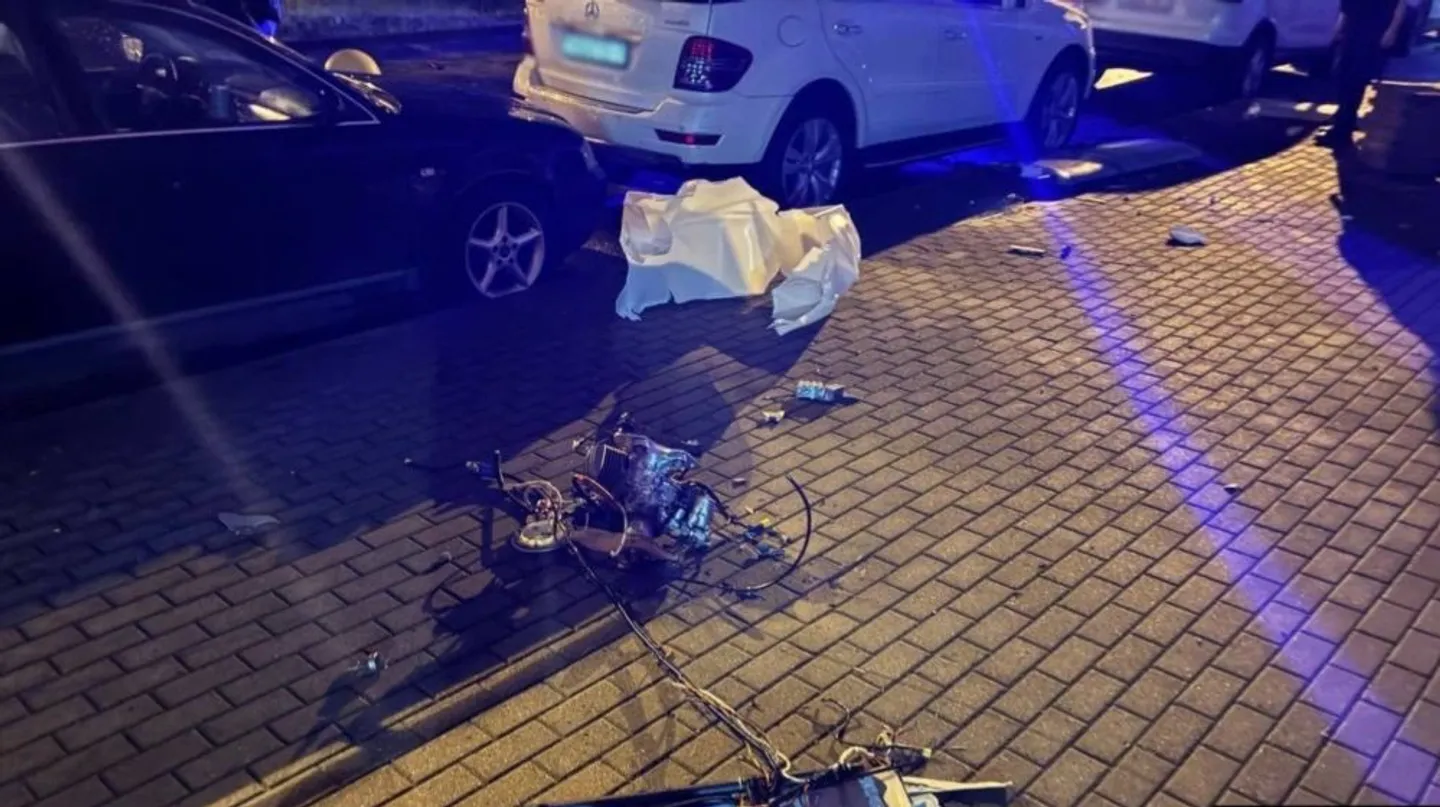 Впервые дрон взорвался в столице Беларуси