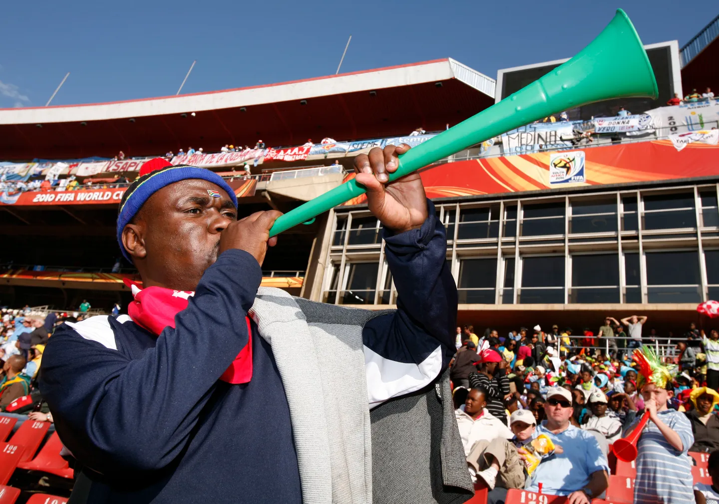 Vuvuzela: CHAN bans iconic symbol of African football extravaganza