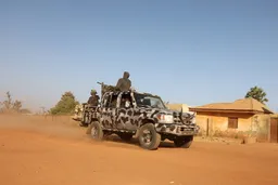 Nigerian forces kill 45 in ambush on gang members